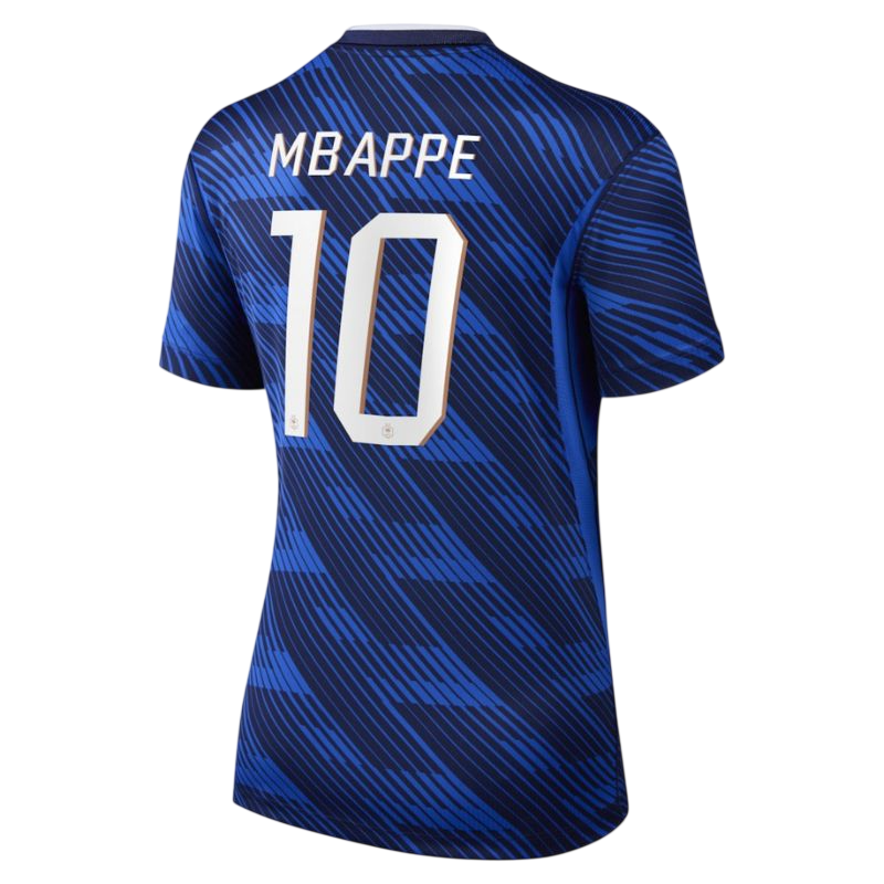 France MBAPPE #10 Home World Cup 2026 Jersey Blue Women's