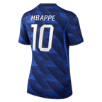 France MBAPPE #10 Home World Cup 2026 Jersey Blue Women's