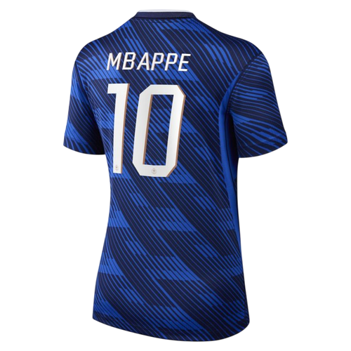 France MBAPPE #10 Home World Cup 2026 Jersey Blue Women's