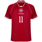 Denmark OSULA #11 Home World Cup 2026 Jersey Red Men's