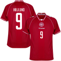 Denmark HØJLUND #9 Home World Cup 2026 Jersey Red Men's