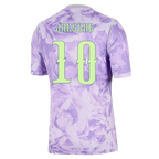 South Korea LEE JAE-SUNG #10 Away World Cup 2026 Jersey Purple Men's