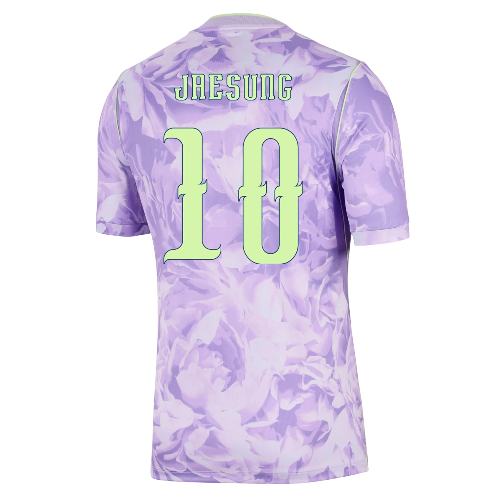 South Korea LEE JAE-SUNG #10 Away World Cup 2026 Jersey Purple Men's