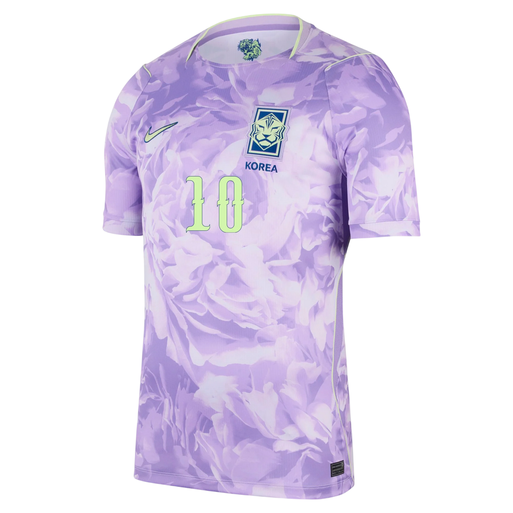 South Korea LEE JAE-SUNG #10 Away World Cup 2026 Jersey Purple Men's