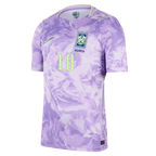 South Korea LEE JAE-SUNG #10 Away World Cup 2026 Jersey Purple Men's