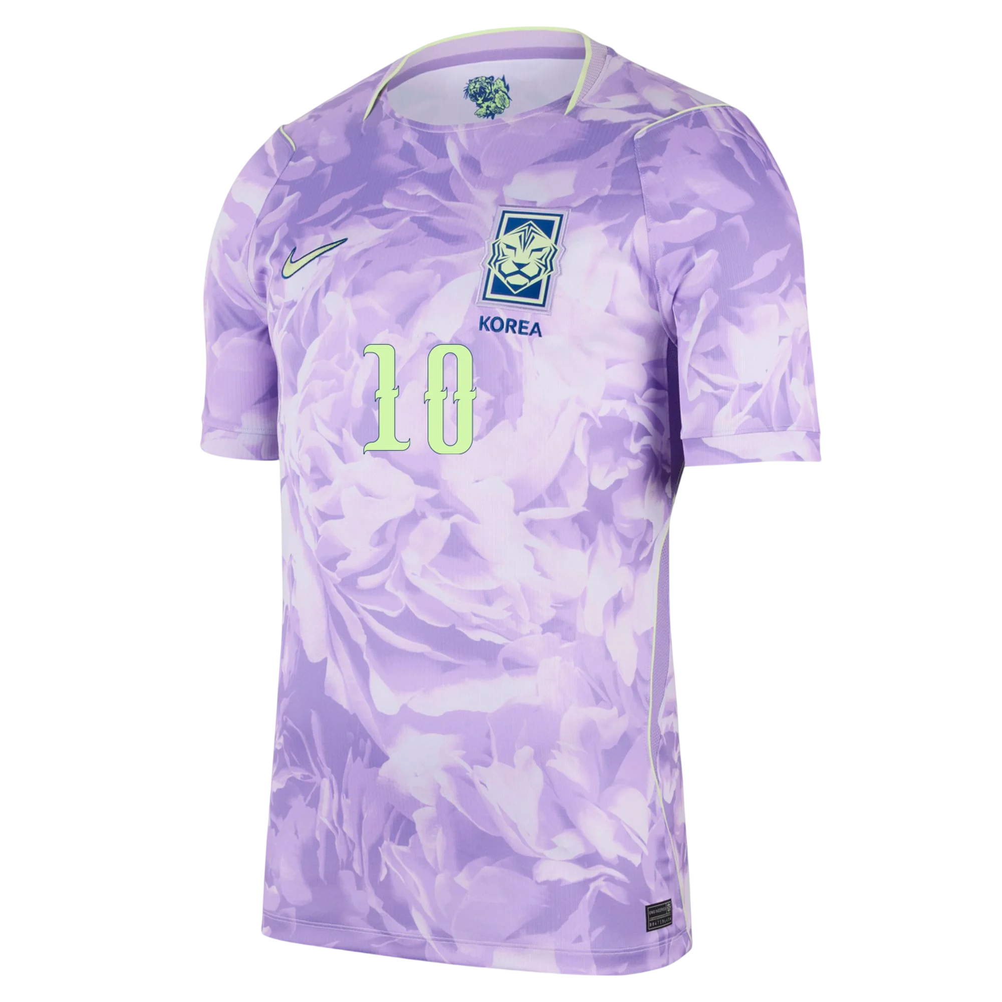 South Korea LEE JAE-SUNG #10 Away World Cup 2026 Jersey Purple Men's