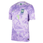 South Korea KIM MIN-JAE #4 Away World Cup 2026 Jersey Purple Men's