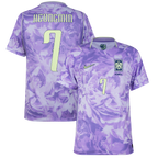 South Korea HEUNG MIN #7 Away World Cup 2026 Jersey Purple Men's