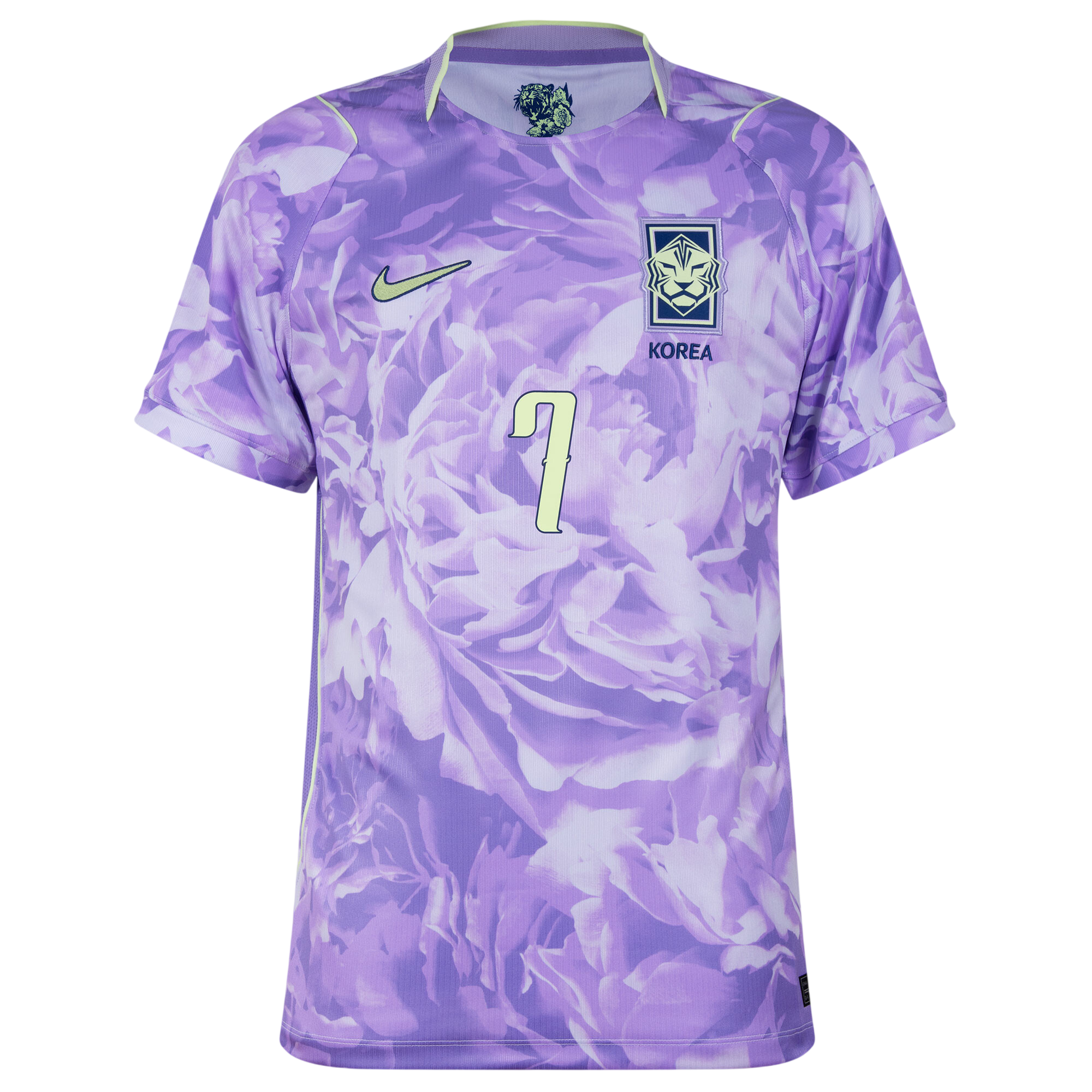 South Korea HEUNG MIN #7 Away World Cup 2026 Jersey Purple Men's