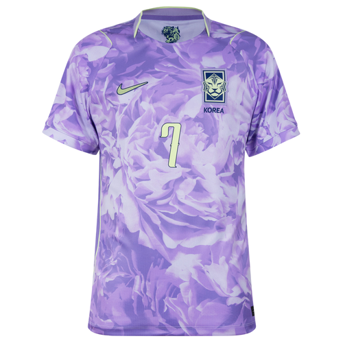 South Korea HEUNG MIN #7 Away World Cup 2026 Jersey Purple Men's