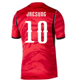 South Korea LEE JAE-SUNG #10 Home World Cup 2026 Jersey Red Men's