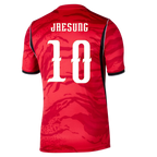 South Korea LEE JAE-SUNG #10 Home World Cup 2026 Jersey Red Men's
