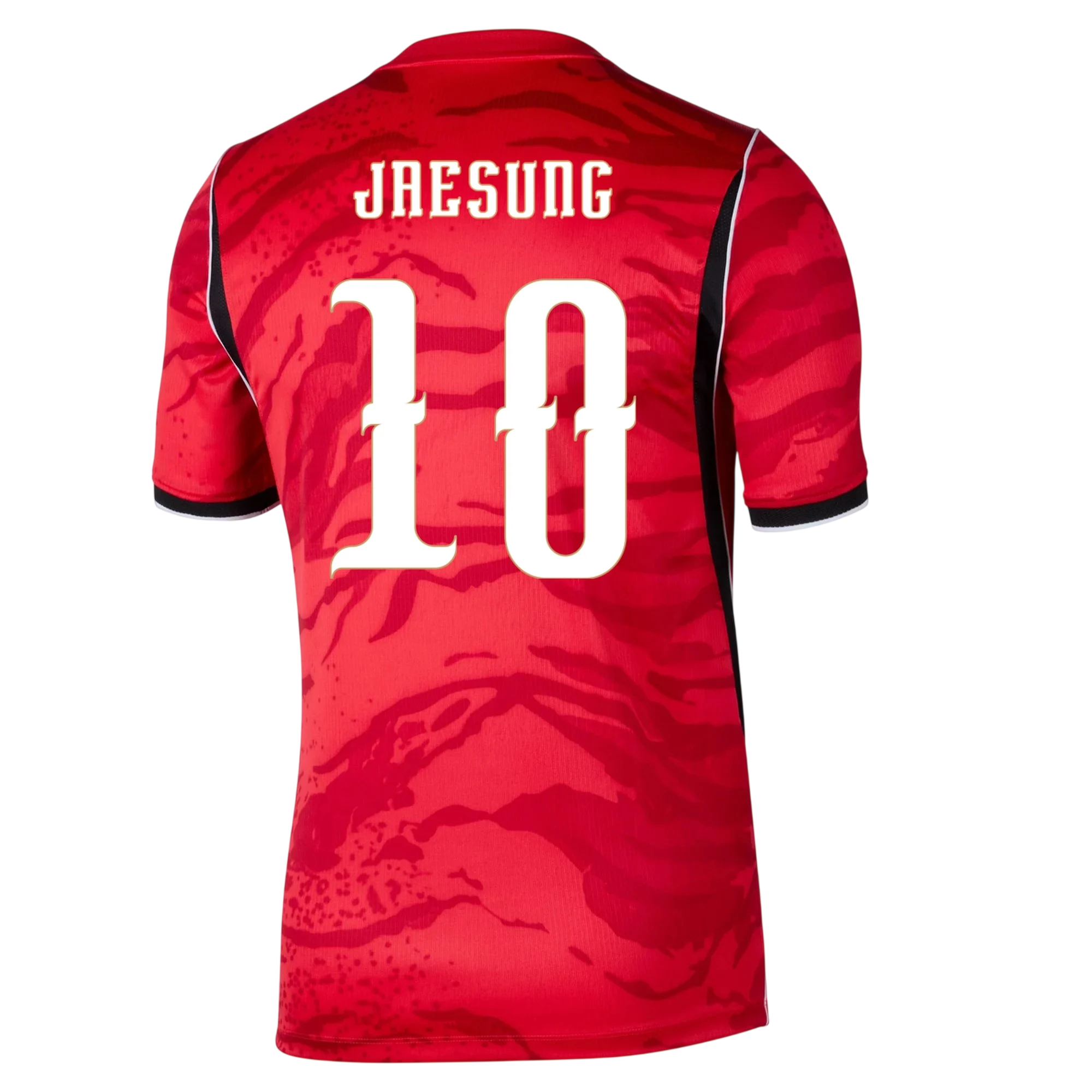 South Korea LEE JAE-SUNG #10 Home World Cup 2026 Jersey Red Men's