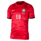 South Korea LEE JAE-SUNG #10 Home World Cup 2026 Jersey Red Men's