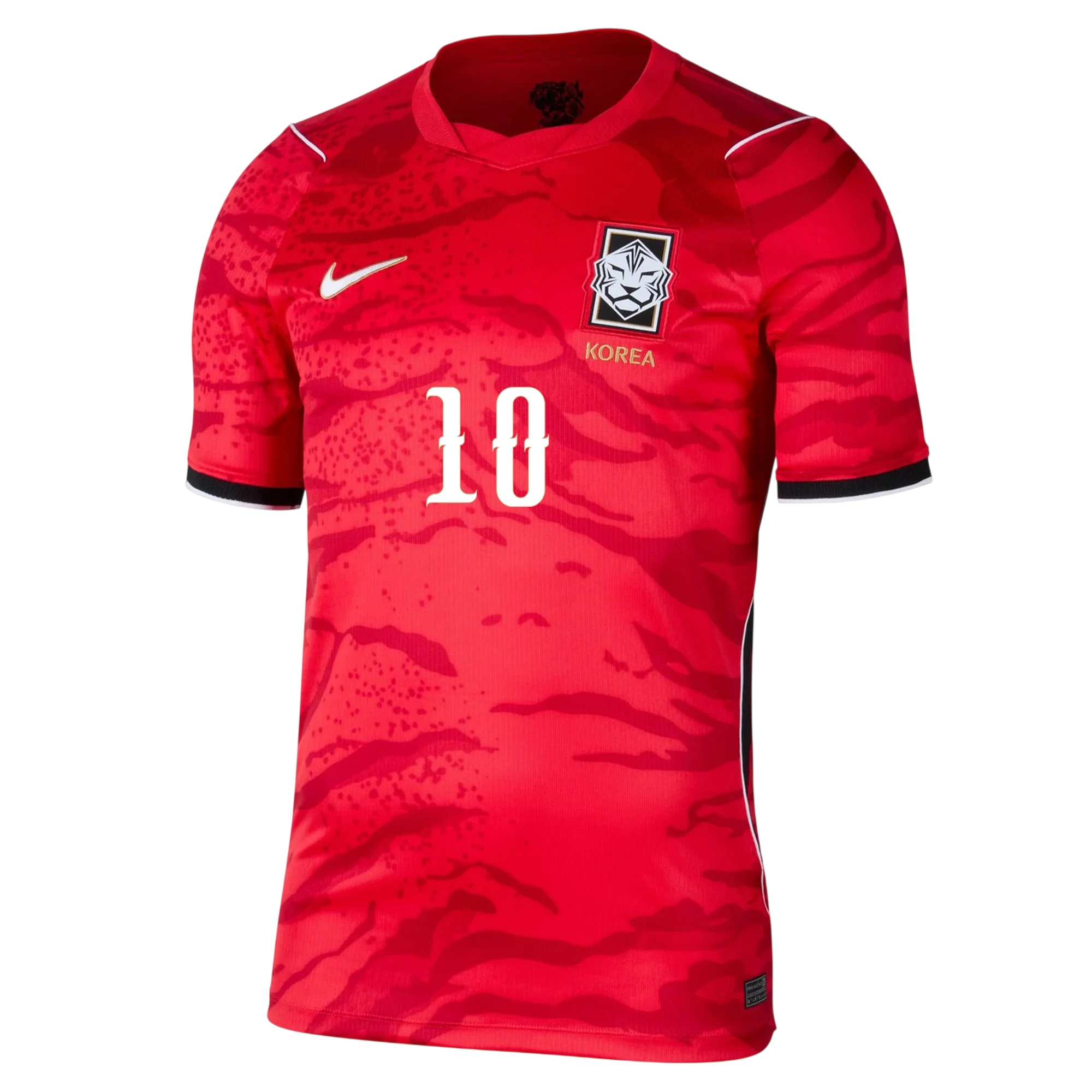 South Korea LEE JAE-SUNG #10 Home World Cup 2026 Jersey Red Men's