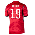 South Korea LEE KANG-IN #19 Home World Cup 2026 Jersey Red Men's