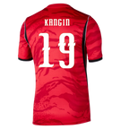 South Korea LEE KANG-IN #19 Home World Cup 2026 Jersey Red Men's