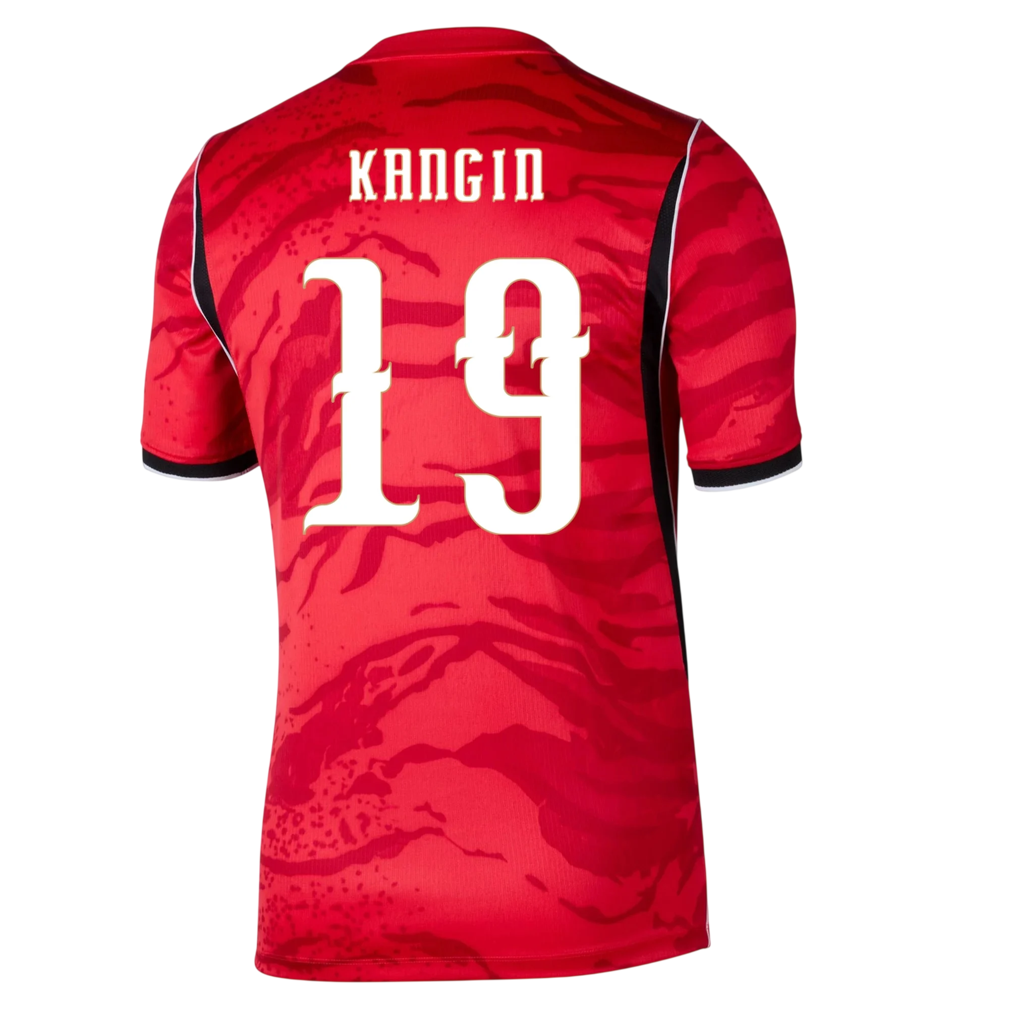 South Korea LEE KANG-IN #19 Home World Cup 2026 Jersey Red Men's