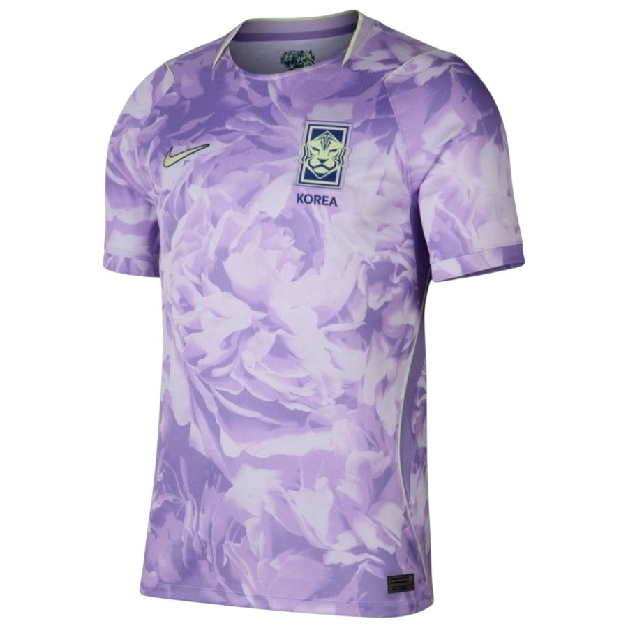 South Korea Away World Cup 2026 Jersey Player's Version Purple Men's