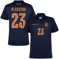 Ecuador M.CAICEDO #23 Away World Cup 2026 Jersey Navy Men's