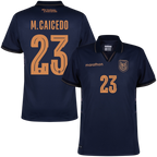 Ecuador M.CAICEDO #23 Away World Cup 2026 Jersey Navy Men's