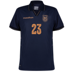 Ecuador M.CAICEDO #23 Away World Cup 2026 Jersey Navy Men's