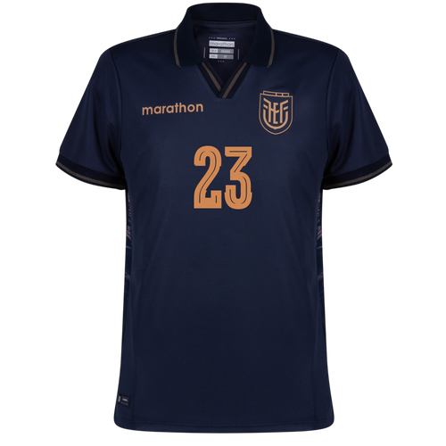 Ecuador M.CAICEDO #23 Away World Cup 2026 Jersey Navy Men's