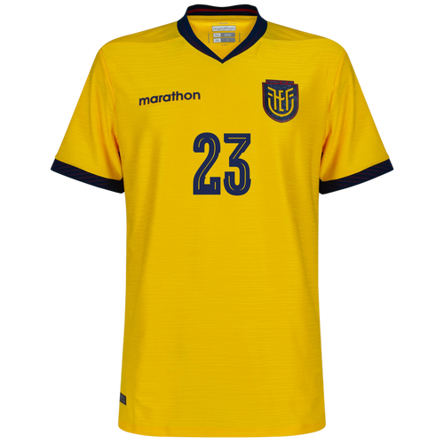 Ecuador M.CAICEDO #23 Home World Cup 2026 Jersey Yellow Men's