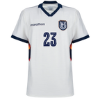 Ecuador M.CAICEDO #23 Third World Cup 2026 Jersey White Men's