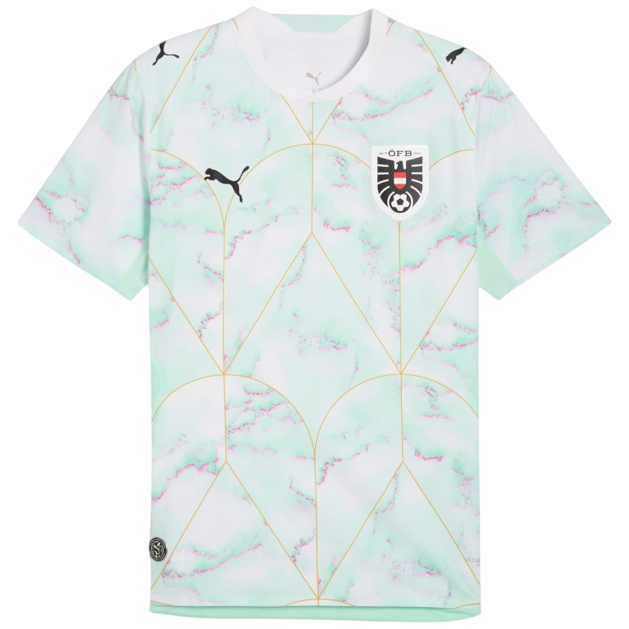 Austria Away World Cup 2026 Jersey Player's Version Light Blue Men's