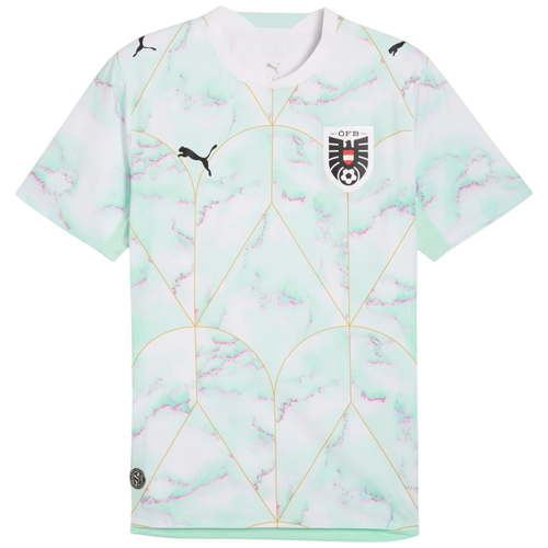 Austria Away World Cup 2026 Jersey Player's Version Light Blue Men's