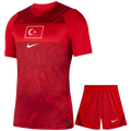 Turkiye Home World Cup 2026 Kit Red Kids