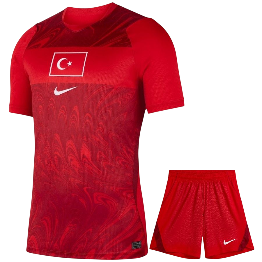 Turkiye Home World Cup 2026 Kit Red Kids