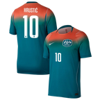 Australia HRUSTIC #10 Away World Cup 2026 Jersey Men's