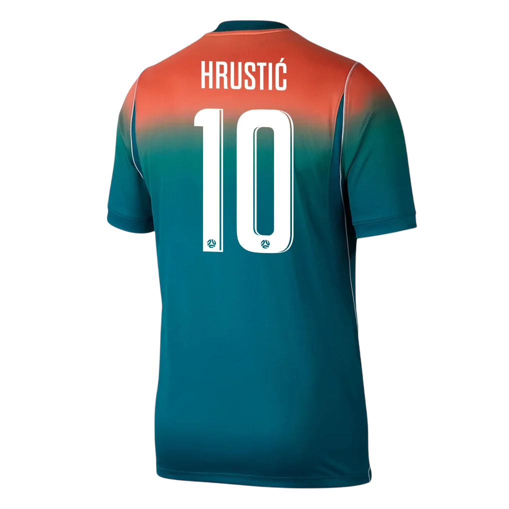 Australia HRUSTIC #10 Away World Cup 2026 Jersey Men's