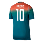 Australia HRUSTIC #10 Away World Cup 2026 Jersey Men's