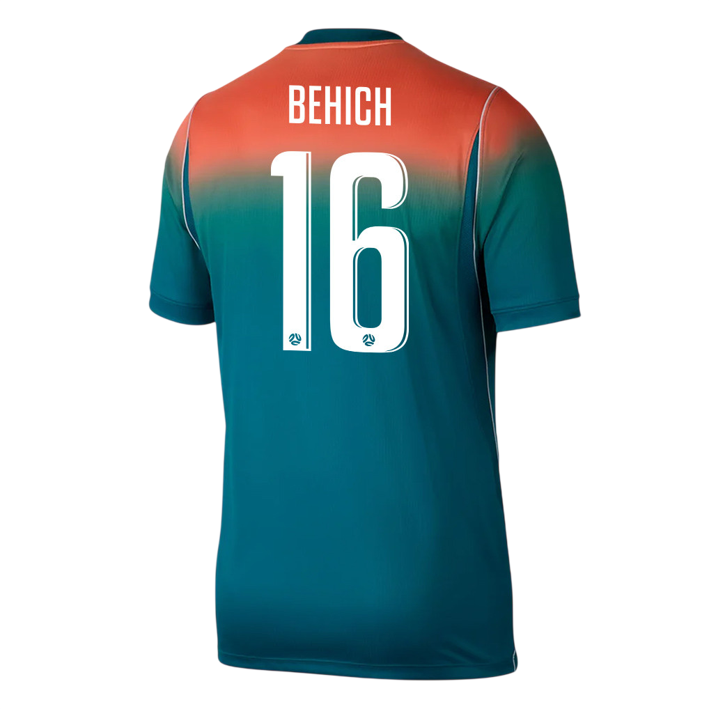 Australia BEHICH #16 Away World Cup 2026 Jersey Men's