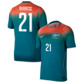 Australia BURGESS #21 Away World Cup 2026 Jersey Men's