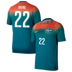 Australia IRVINE #22 Away World Cup 2026 Jersey Men's