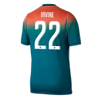 Australia IRVINE #22 Away World Cup 2026 Jersey Men's