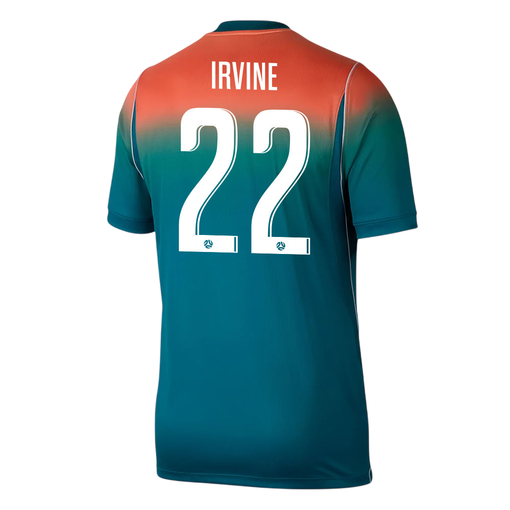 Australia IRVINE #22 Away World Cup 2026 Jersey Men's