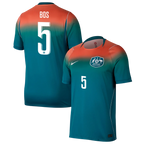 Australia BOS #5 Away World Cup 2026 Jersey Men's