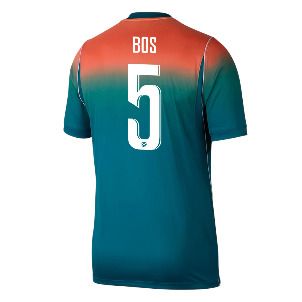 Australia BOS #5 Away World Cup 2026 Jersey Men's