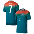 Australia LECKIE #7 Away World Cup 2026 Jersey Men's