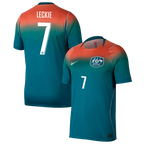 Australia LECKIE #7 Away World Cup 2026 Jersey Men's