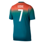 Australia LECKIE #7 Away World Cup 2026 Jersey Men's