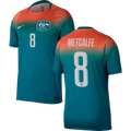 Australia METCALFE #8 Away World Cup 2026 Jersey Men's