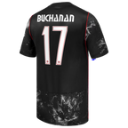 Canada BUCHANAN #17 Away World Cup 2026 Jersey Black Men's