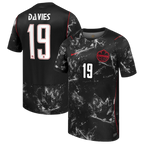 Canada DAVIES #19 Away World Cup 2026 Jersey Black Men's
