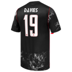 Canada DAVIES #19 Away World Cup 2026 Jersey Black Men's